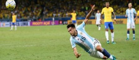 Brazilia - Argentina 3-0, in preliminariile CM 2018